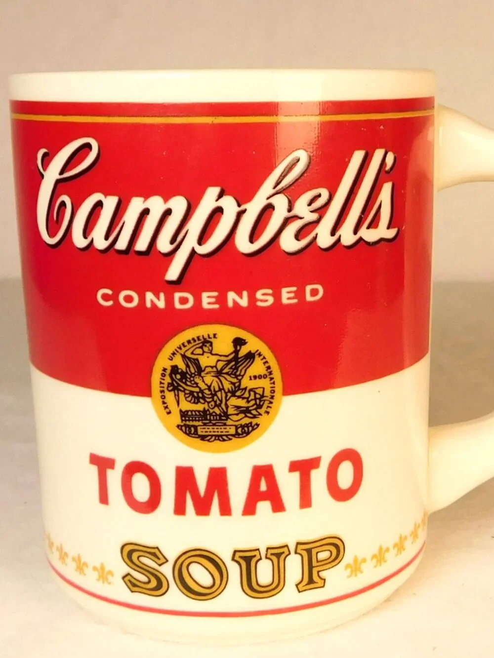 VTG 1st Edition 1968 Campbells Tomato Soup Mug/ Cup First Edition Stamped USA
